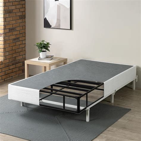 armita metal queen box spring|ZINUS 9 Inch Metal Smart Box Spring, Mattress Foundation, .